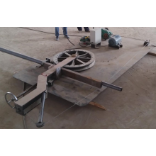 Tapered Light Pole Head Curving Machine